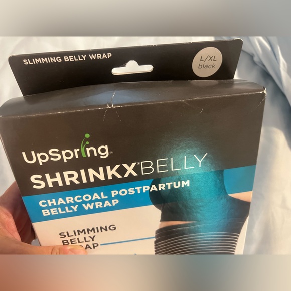UpSpring SHRINKXBELLY Postpartum Belly Wrap size L/XL with Bamboo Charcoal Fiber - Picture 4 of 9